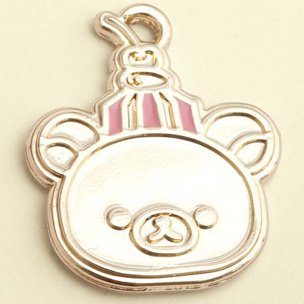 San-X Rilakkuma Amusement Park-Themed Pancake Coin Case CK67901- Japan Figure Store - #1 Bring To You The Best Japanese Goods