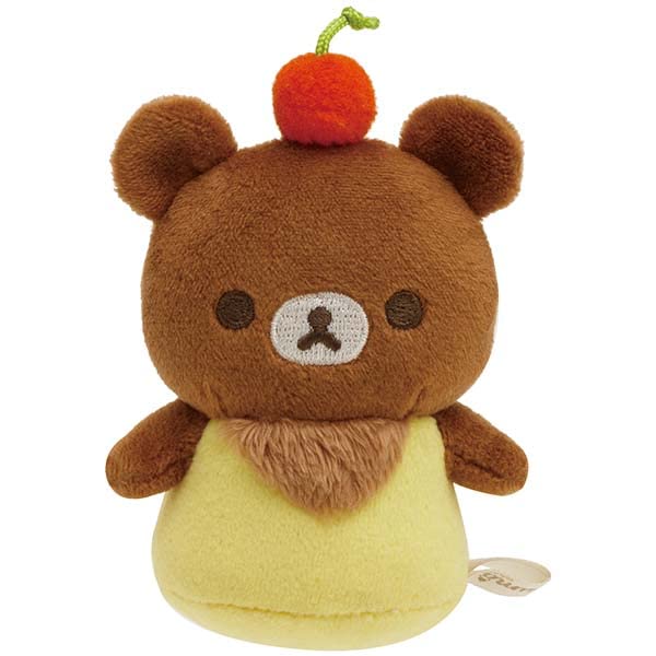 San-X Rilakkuma Amusement Park Parfait Tower Plush Set Mf63901- Japan Figure Store - #1 Bring To You The Best Japanese Goods