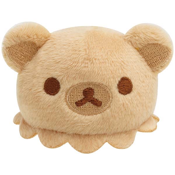 San-X Rilakkuma Amusement Park Parfait Tower Plush Set Mf63901- Japan Figure Store - #1 Bring To You The Best Japanese Goods