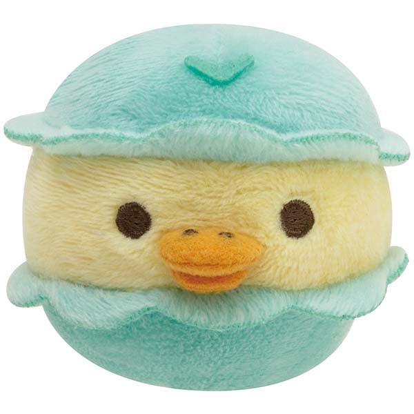 San-X Rilakkuma Amusement Park Parfait Tower Plush Set Mf63901- Japan Figure Store - #1 Bring To You The Best Japanese Goods