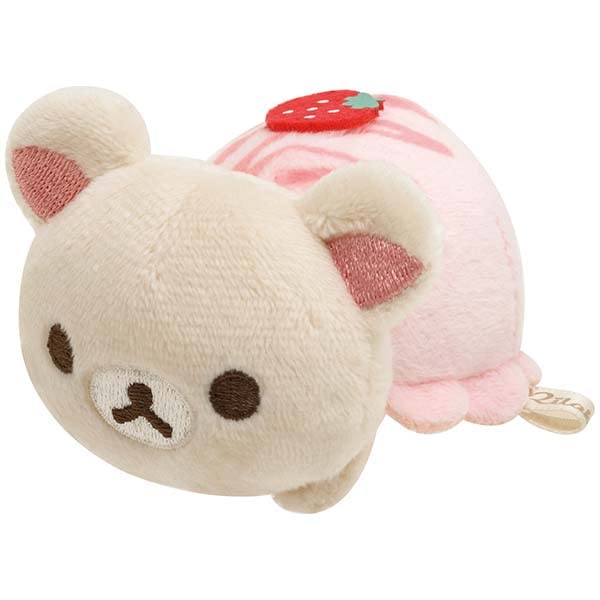 San-X Rilakkuma Amusement Park Parfait Tower Plush Set Mf63901- Japan Figure Store - #1 Bring To You The Best Japanese Goods
