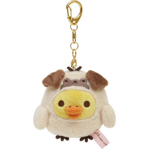San-X Rilakkuma Little Family Kiiroitori Plush Keychain MF53701- Japan Figure Store - #1 Bring To You The Best Japanese Goods