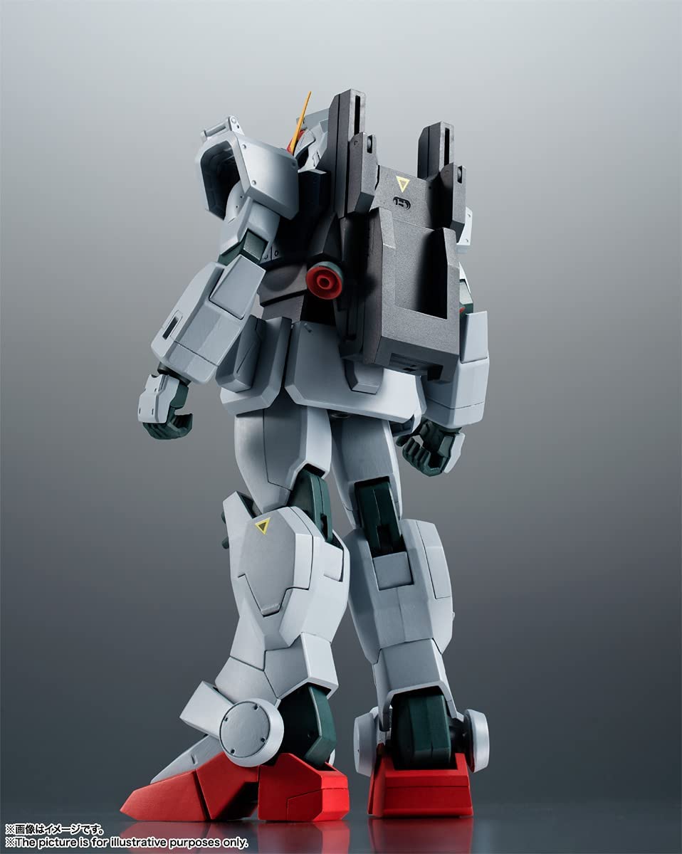 BANDAI Robot Spirits Side Ms Rx-79 G Gundam Ground Type Ver. A.N.I.M.E. Figure- Japan Figure Store - #1 Bring To You The Best Japanese Goods
