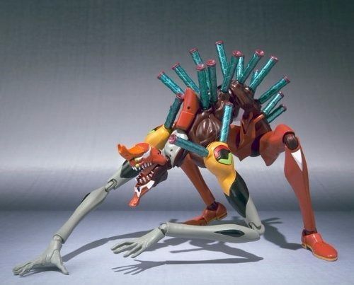 Robot Spirits Side Eva Evangelion 2.0 Eva-02 Beast Action Figure Bandai Japan- Japan Figure Store - #1 Bring To You The Best Japanese Goods
