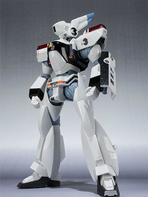 Robot Spirits Side Labor Mobile Police Patlabor Ingram 3rd Figure Bandai- Japan Figure Store - #1 Bring To You The Best Japanese Goods
