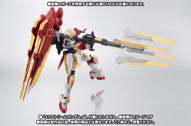 Robot Spirits Side Ms Extreme Gundam Option Set Bandai Tamashii Nations Japan- Japan Figure Store - #1 Bring To You The Best Japanese Goods