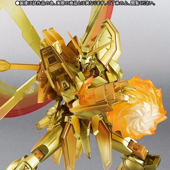 Robot Spirits Side Ms God Gundam Hyper Mode Action Figure Bandai- Japan Figure Store - #1 Bring To You The Best Japanese Goods