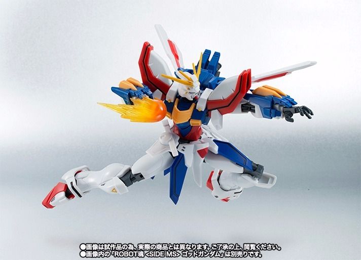 Robot Spirits Side Ms God Gundam Option Parts Set Action Figure Bandai Japan- Japan Figure Store - #1 Bring To You The Best Japanese Goods