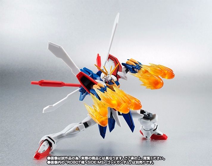 Robot Spirits Side Ms God Gundam Option Parts Set Action Figure Bandai Japan- Japan Figure Store - #1 Bring To You The Best Japanese Goods