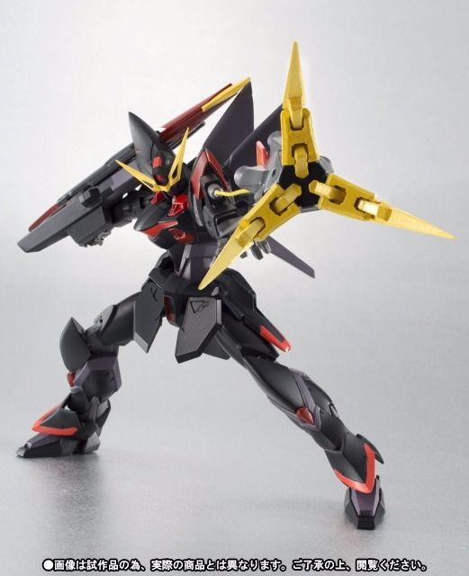 Robot Spirits Side Ms Gundam Seed Blitz Gundam Action Figure Bandai- Japan Figure Store - #1 Bring To You The Best Japanese Goods