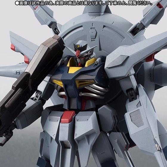 Robot Spirits Side Ms Gundam Seed Providence Gundam Action Figure Bandai Japan- Japan Figure Store - #1 Bring To You The Best Japanese Goods