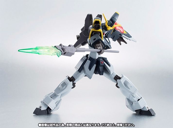 Robot Spirits Side Ms Gundam W Gundam Deathscythe Action Figure Bandai Japan- Japan Figure Store - #1 Bring To You The Best Japanese Goods
