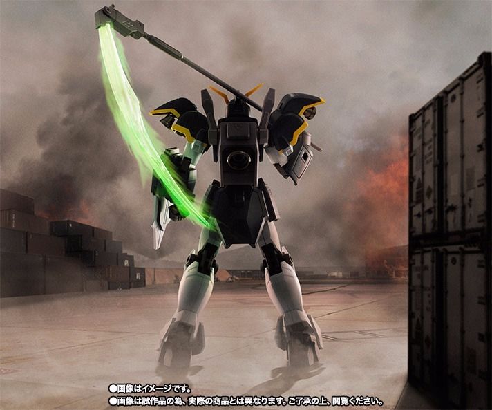 Robot Spirits Side Ms Gundam W Gundam Deathscythe Action Figure Bandai Japan- Japan Figure Store - #1 Bring To You The Best Japanese Goods