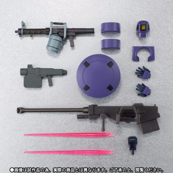 Robot Spirits Side Ms Gundam W Leo Option Set 2 Action Figure Bandai- Japan Figure Store - #1 Bring To You The Best Japanese Goods