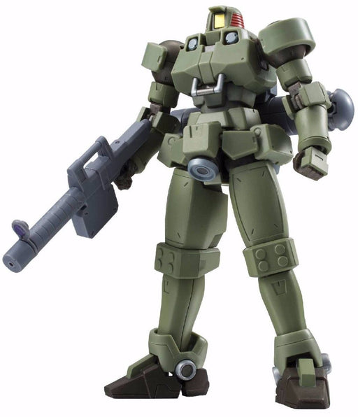 Robot Spirits Side Ms Gundam W Leo Space Type Moss Green Action Figure Bandai- Japan Figure Store - #1 Bring To You The Best Japanese Goods