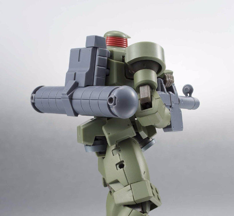 Robot Spirits Side Ms Gundam W Leo Space Type Moss Green Action Figure Bandai- Japan Figure Store - #1 Bring To You The Best Japanese Goods