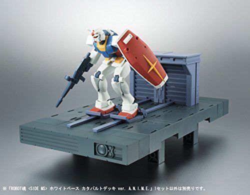 Robot Spirits Side Ms Gundam White Base Cataplut Deck Ver A.n.i.m.e. Bandai- Japan Figure Store - #1 Bring To You The Best Japanese Goods