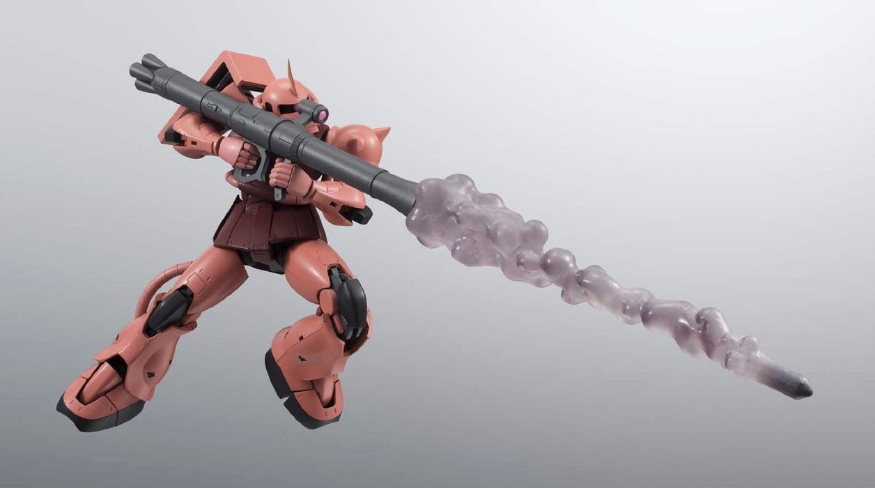 Robot Spirits Side Ms Ms-06s Zaku Ii Char's Custom Ver A.n.i.m.e. Figure Bandai- Japan Figure Store - #1 Bring To You The Best Japanese Goods