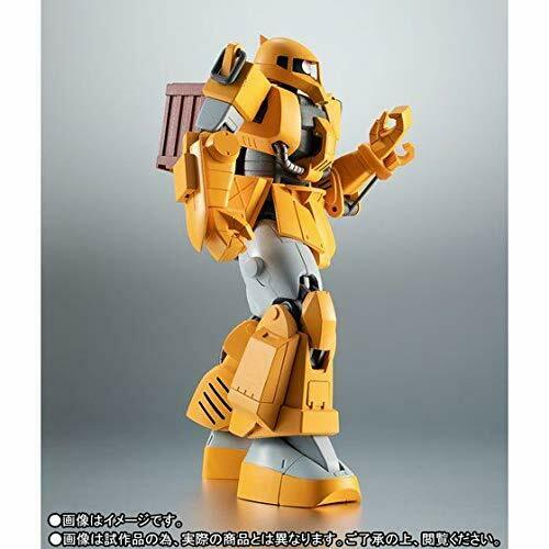 Robot Spirits Side Ms Ms-06w Zaku Worker Ver. A.n.i.m.e. Action Figure Bandai- Japan Figure Store - #1 Bring To You The Best Japanese Goods