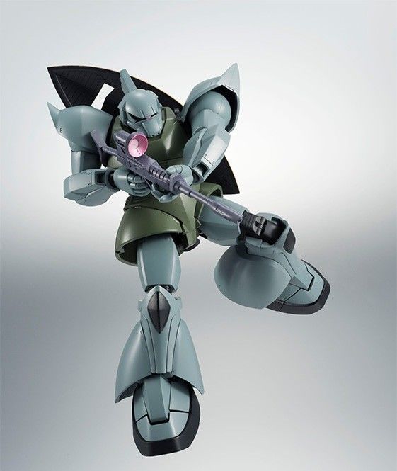 Robot Spirits Side Ms Ms-14a Gelgoog & C-type Equipment Ver A.n.i.m.e. Bandai - Japan Figure