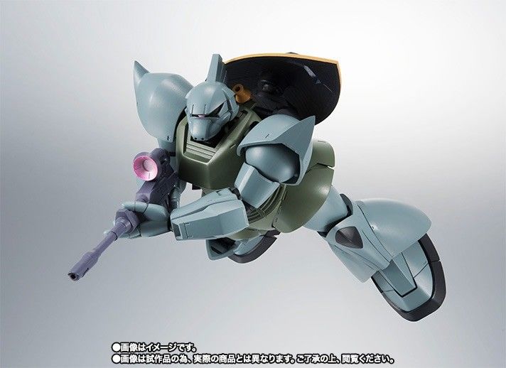Robot Spirits Side Ms Ms-14a Gelgoog & C-type Equipment Ver A.n.i.m.e. Bandai- Japan Figure Store - #1 Bring To You The Best Japanese Goods