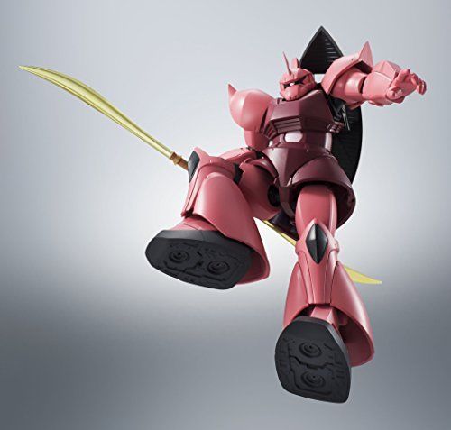 Robot Spirits Side Ms Ms-14s Gelgoog Char's Custom Ver. A.n.i.m.e. Figure Bandai- Japan Figure Store - #1 Bring To You The Best Japanese Goods