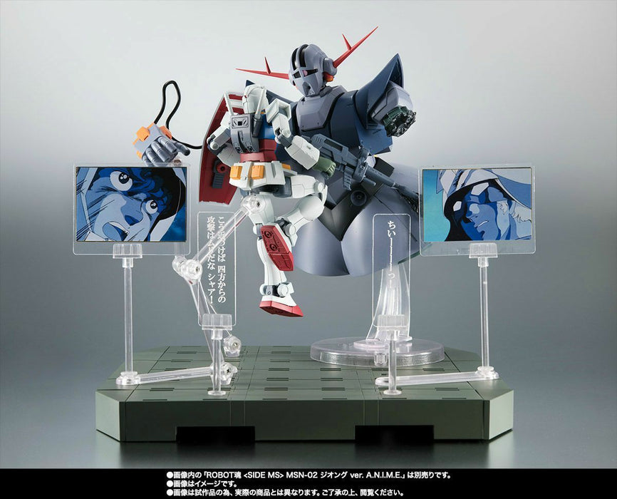Robot Spirits Side Ms Rx-78-2 Gundam Ver. A.n.i.m.e. Final Battle Specifications- Japan Figure Store - #1 Bring To You The Best Japanese Goods