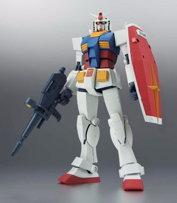 Robot Spirits Side Ms Rx-78-2 Gundam Ver A.n.i.m.e. Action Figure Bandai- Japan Figure Store - #1 Bring To You The Best Japanese Goods