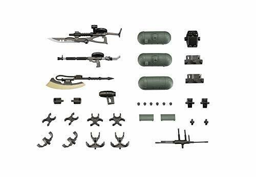 Robot Spirits Side Ms The Principality Of Zeon Force Weapon Set Ver. A.n.i.m.e.- Japan Figure Store - #1 Bring To You The Best Japanese Goods