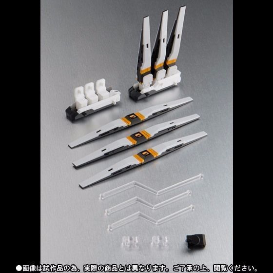 Robot Spirits Side Ms V Nu Gundam Fin Funnel Set Action Figure Bandai- Japan Figure Store - #1 Bring To You The Best Japanese Goods