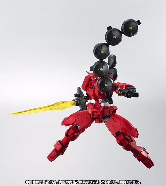 Robot Spirits Side Ms Vayeate & Mercurisus Action Figure Bandai Tamashii Nations- Japan Figure Store - #1 Bring To You The Best Japanese Goods