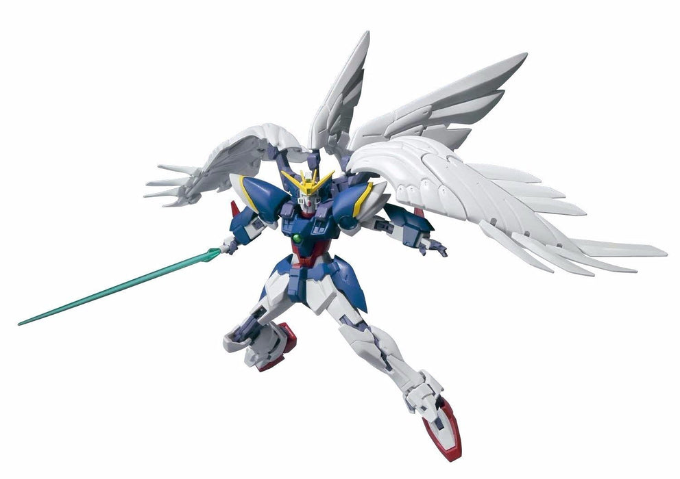 Robot Spirits Side Ms Wing Gundam Zero Ew Endless Waltz Action Figure Bandai- Japan Figure Store - #1 Bring To You The Best Japanese Goods