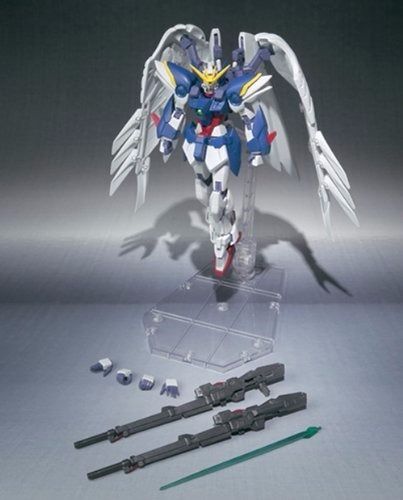 Robot Spirits Side Ms Wing Gundam Zero Ew Endless Waltz Action Figure Bandai- Japan Figure Store - #1 Bring To You The Best Japanese Goods