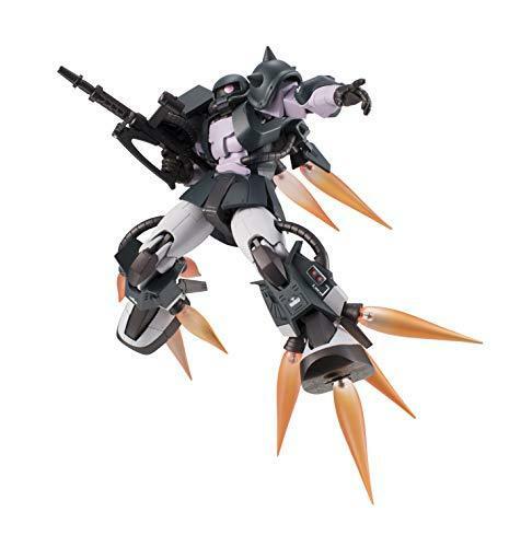 Robot Spirits Side Ms Zaku Ii High Mobility Type Black Tristar Ver. A.n.i.m.e.- Japan Figure Store - #1 Bring To You The Best Japanese Goods