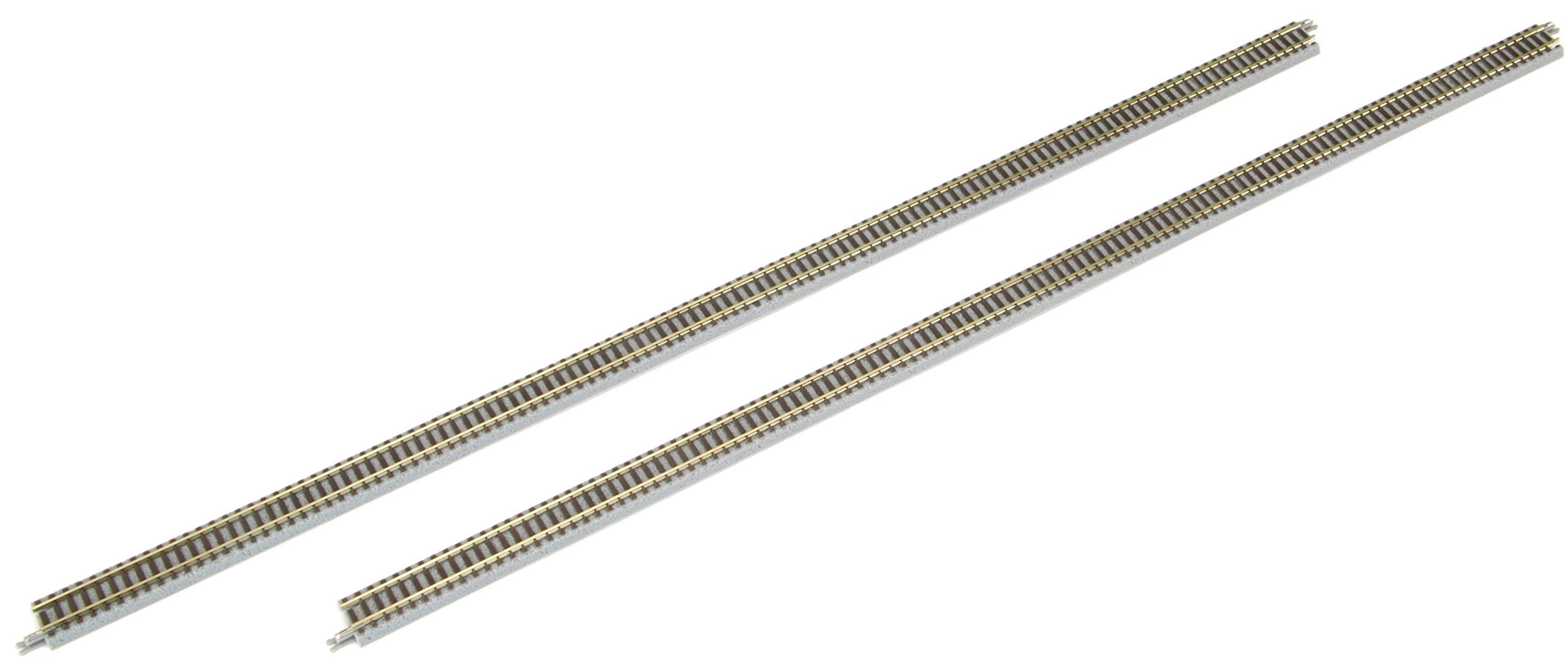 Rokuhan Z Gauge R083 440mm Straight Rail 2pc- Japan Figure Store - #1 Bring To You The Best Japanese Goods