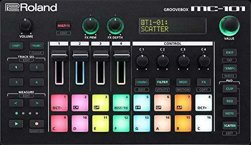 Roland Mc-101 Groovebox Compact Music Production Workstation- Japan Figure Store - #1 Bring To You The Best Japanese Goods