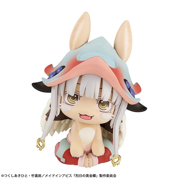 Look Up Series Made in Abyss: The Golden City of the Scorching Sun Nanachi w/ Bonus Cushion- Japan Figure Store - #1 Bring To You The Best Japanese Goods