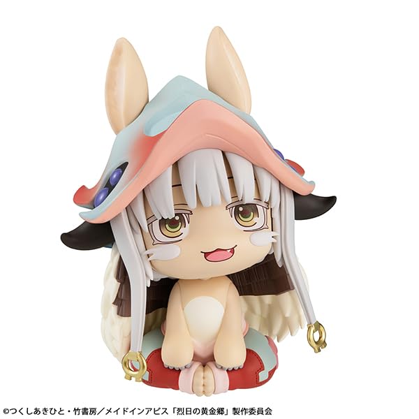 Look Up Series Made in Abyss: The Golden City of the Scorching Sun Nanachi w/ Bonus Cushion- Japan Figure Store - #1 Bring To You The Best Japanese Goods