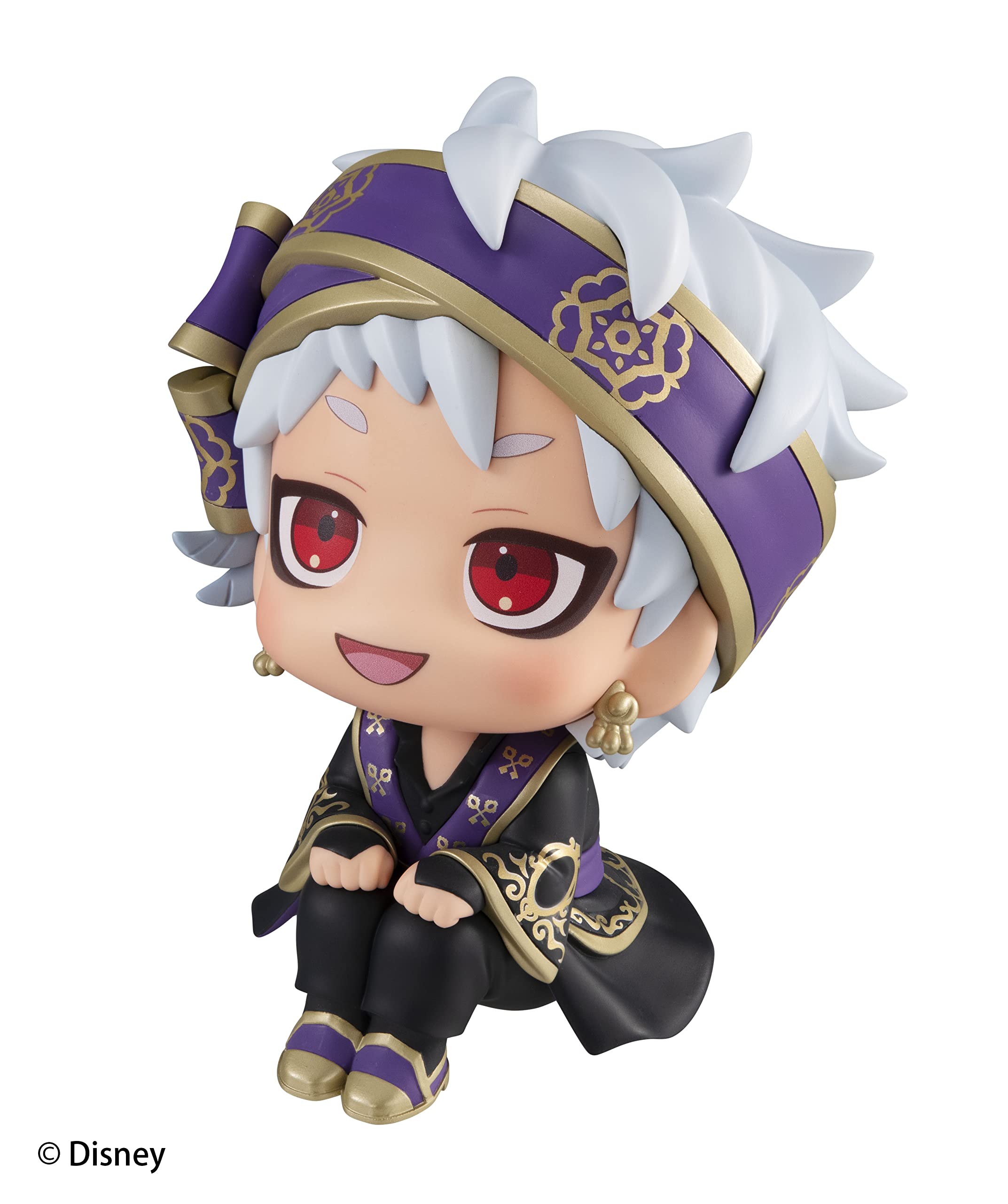 Rukappu Disney Twisted Wonderland Karim Al-Asim About 110Mm Pvc Pre-Painted Figure- Japan Figure Store - #1 Bring To You The Best Japanese Goods