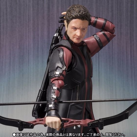 S.h.figuarts Avengers Age Of Ultron Hawkeye Action Figure Bandai- Japan Figure Store - #1 Bring To You The Best Japanese Goods