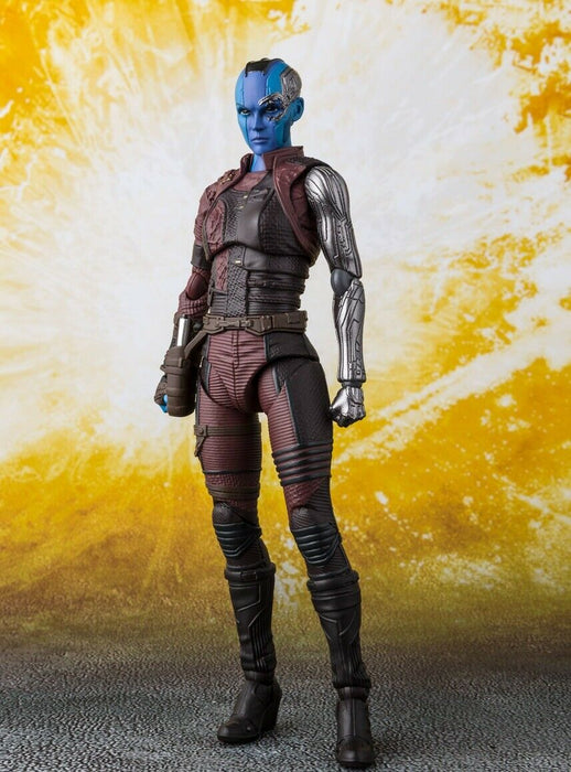 S.h.figuarts Avengers Infinity War Nebula Action Figure Bandai - Japan Figure
