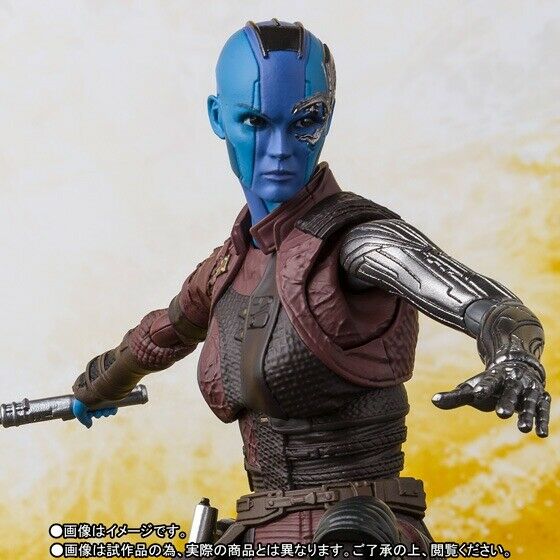 S.h.figuarts Avengers Infinity War Nebula Action Figure Bandai- Japan Figure Store - #1 Bring To You The Best Japanese Goods