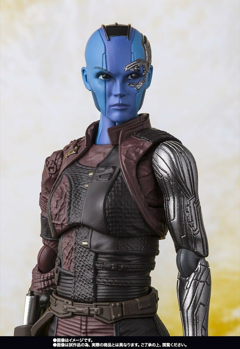 S.h.figuarts Avengers Infinity War Nebula Action Figure Bandai- Japan Figure Store - #1 Bring To You The Best Japanese Goods