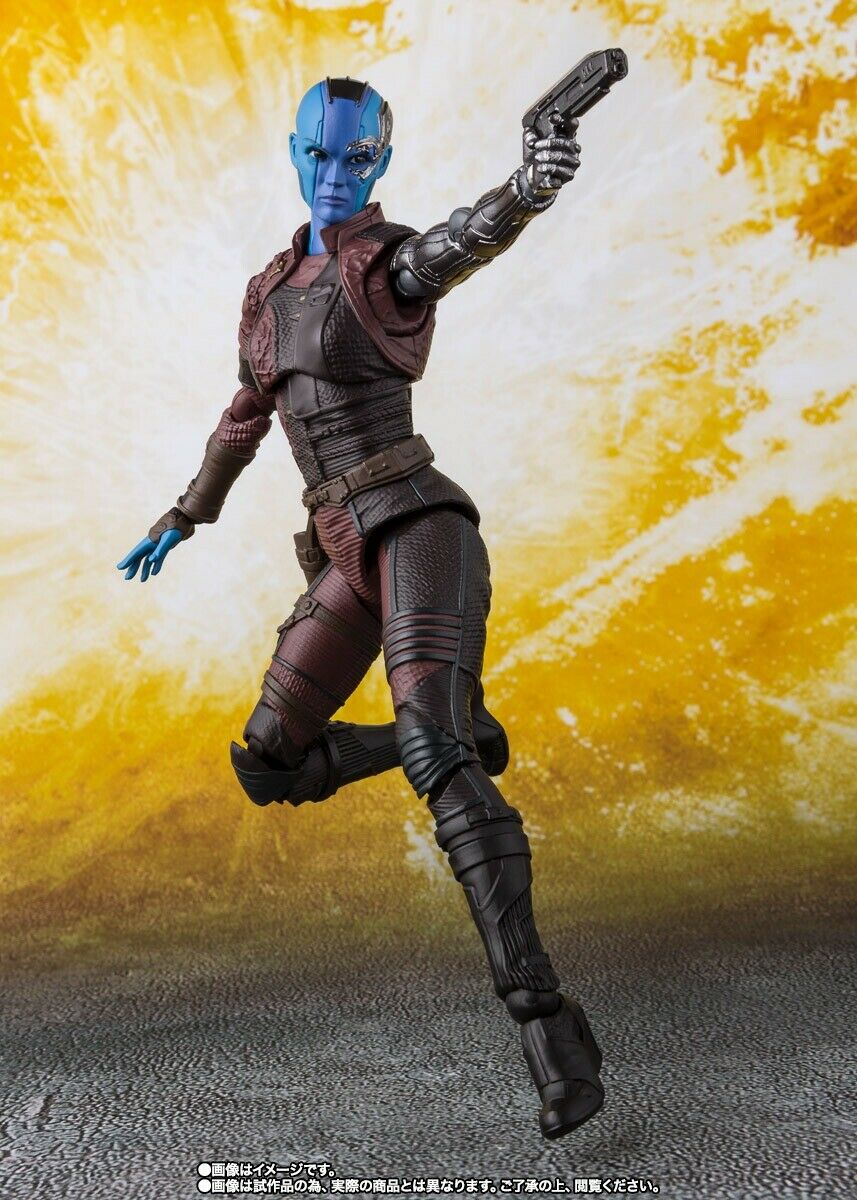 S.h.figuarts Avengers Infinity War Nebula Action Figure Bandai- Japan Figure Store - #1 Bring To You The Best Japanese Goods
