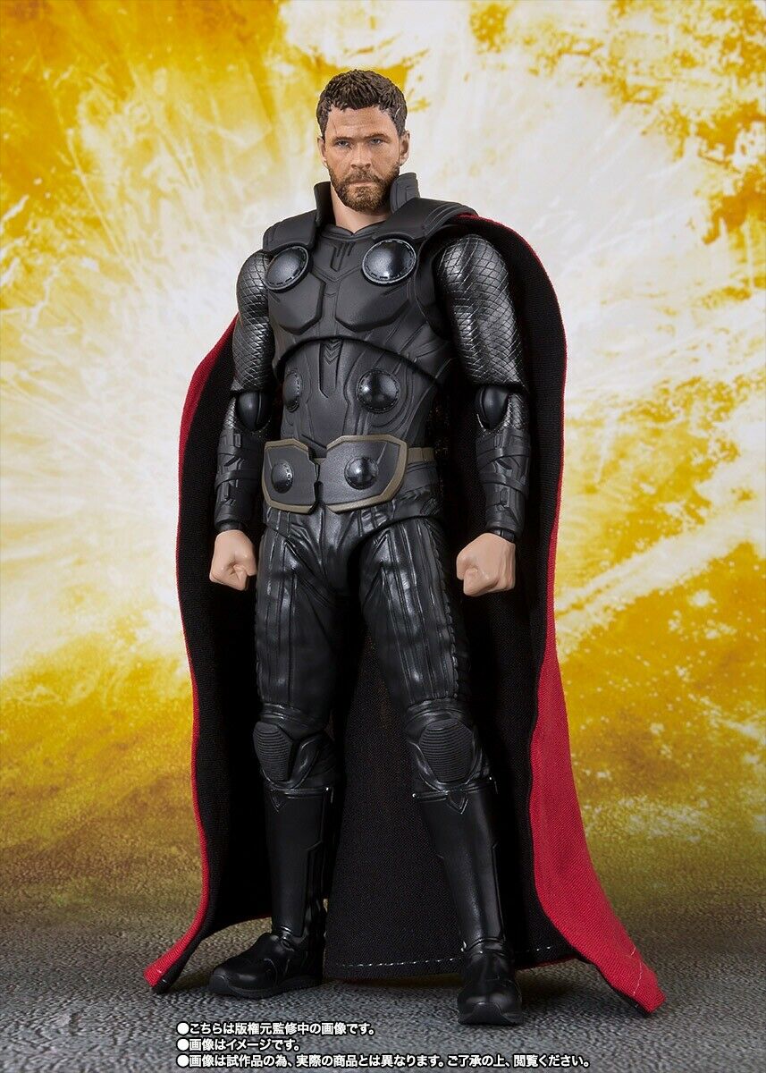 S.h.figuarts Avengers Infinity War Thor Action Figure Premium Bandai- Japan Figure Store - #1 Bring To You The Best Japanese Goods