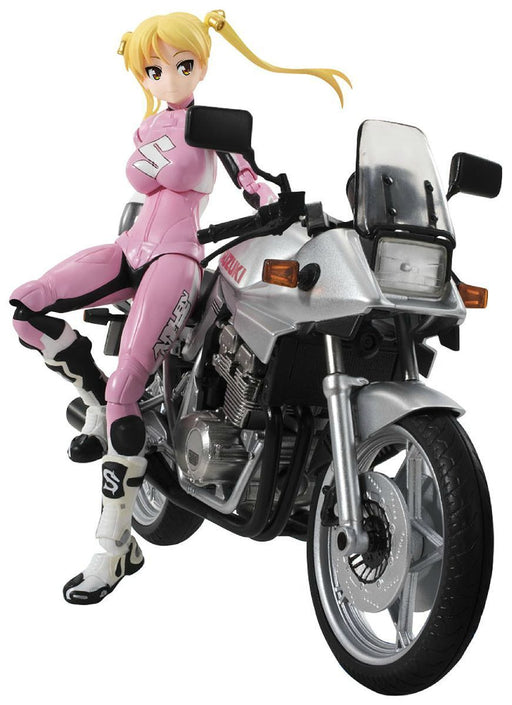 S.h.figuarts Bakuon!! Rin Suzunoki & Gsx400s Katana Action Figure Bandai - Japan Figure