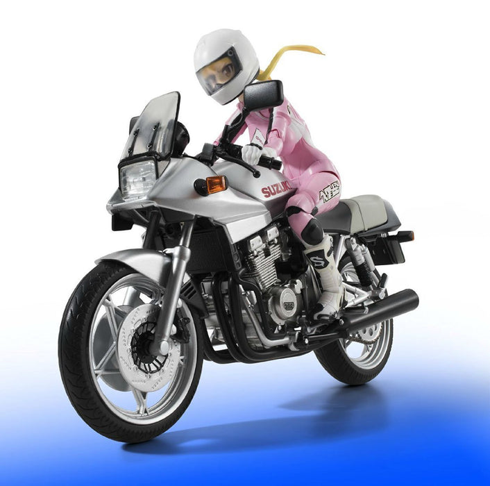 S.h.figuarts Bakuon!! Rin Suzunoki & Gsx400s Katana Action Figure Bandai- Japan Figure Store - #1 Bring To You The Best Japanese Goods