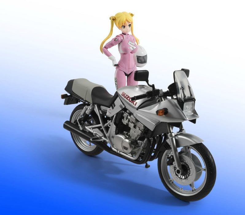 S.h.figuarts Bakuon!! Rin Suzunoki & Gsx400s Katana Action Figure Bandai- Japan Figure Store - #1 Bring To You The Best Japanese Goods