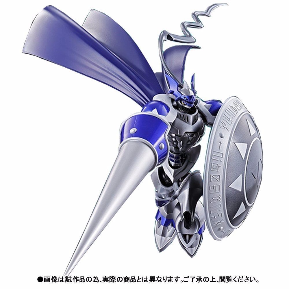 S.h.figuarts Digimon Tamers Chaos Dukemon Action Figure Bandai Tamashii Nations - Japan Figure