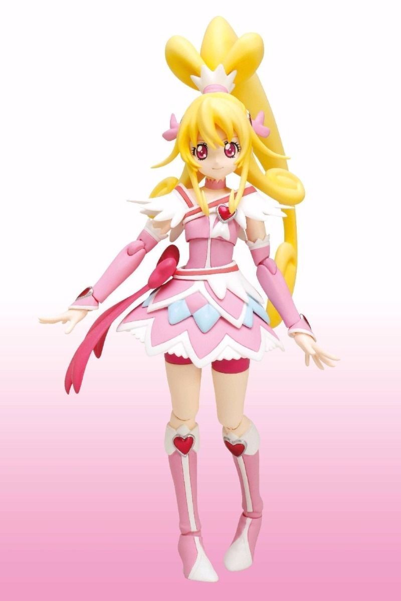 S.h.figuarts Doki Doki Precure! Cure Heart Action Figure Bandai Tamashii Nations- Japan Figure Store - #1 Bring To You The Best Japanese Goods